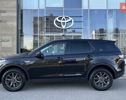 Черный Ленд Ровер Discovery Sport, объемом двигателя 2 л и пробегом 234 тыс. км за 19500 $, фото 5 на Automoto.ua