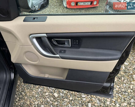 Черный Ленд Ровер Discovery Sport, объемом двигателя 2 л и пробегом 229 тыс. км за 16500 $, фото 28 на Automoto.ua