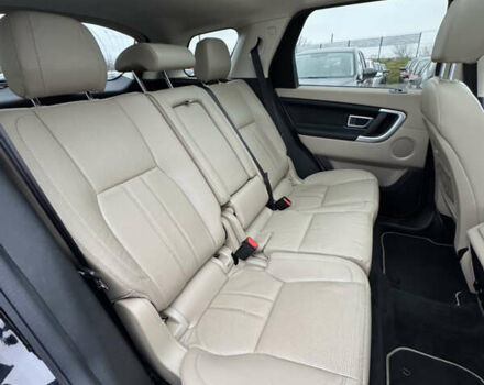 Черный Ленд Ровер Discovery Sport, объемом двигателя 2 л и пробегом 229 тыс. км за 16500 $, фото 35 на Automoto.ua
