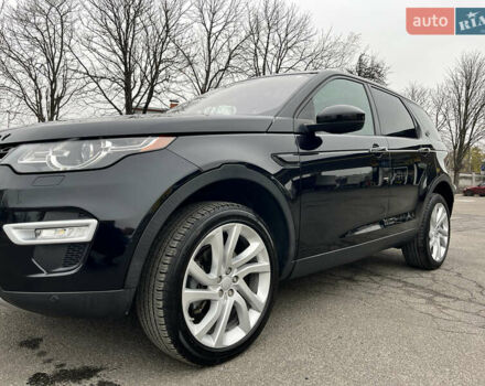 Черный Ленд Ровер Discovery Sport, объемом двигателя 2 л и пробегом 99 тыс. км за 20000 $, фото 8 на Automoto.ua