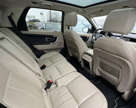 Черный Ленд Ровер Discovery Sport, объемом двигателя 2 л и пробегом 229 тыс. км за 16500 $, фото 34 на Automoto.ua