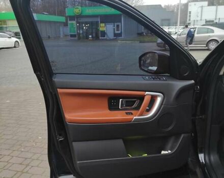 Чорний Ленд Ровер Discovery Sport, об'ємом двигуна 2 л та пробігом 153 тис. км за 18520 $, фото 9 на Automoto.ua