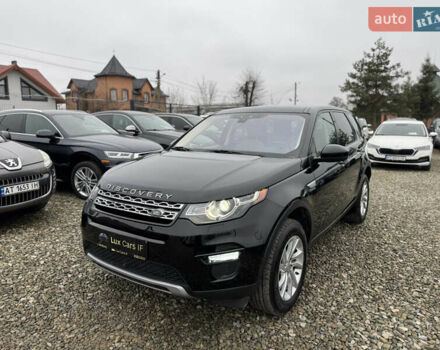 Черный Ленд Ровер Discovery Sport, объемом двигателя 2 л и пробегом 229 тыс. км за 16500 $, фото 5 на Automoto.ua