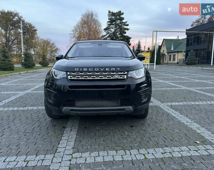 Черный Ленд Ровер Discovery Sport, объемом двигателя 2 л и пробегом 141 тыс. км за 15800 $, фото 19 на Automoto.ua