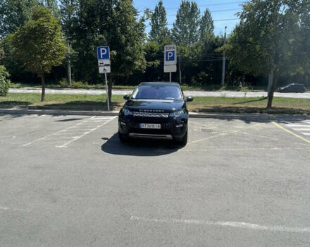 Черный Ленд Ровер Discovery Sport, объемом двигателя 2 л и пробегом 182 тыс. км за 16500 $, фото 6 на Automoto.ua