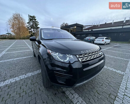 Черный Ленд Ровер Discovery Sport, объемом двигателя 2 л и пробегом 141 тыс. км за 15800 $, фото 30 на Automoto.ua