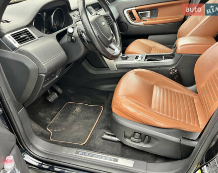 Черный Ленд Ровер Discovery Sport, объемом двигателя 2 л и пробегом 99 тыс. км за 20000 $, фото 43 на Automoto.ua