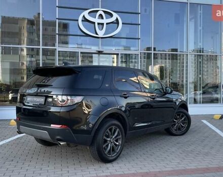 Черный Ленд Ровер Discovery Sport, объемом двигателя 2 л и пробегом 234 тыс. км за 19500 $, фото 7 на Automoto.ua