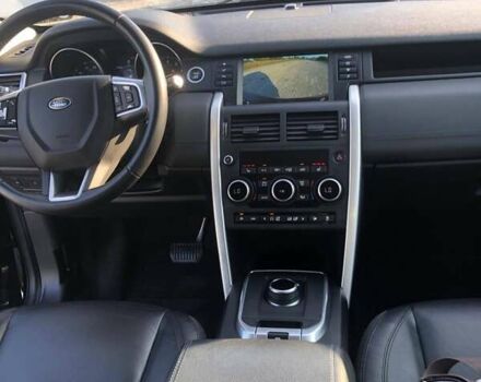 Черный Ленд Ровер Discovery Sport, объемом двигателя 2 л и пробегом 110 тыс. км за 17999 $, фото 3 на Automoto.ua