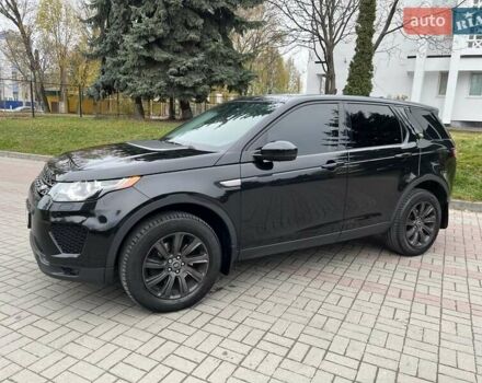 Черный Ленд Ровер Discovery Sport, объемом двигателя 2 л и пробегом 199 тыс. км за 16500 $, фото 51 на Automoto.ua