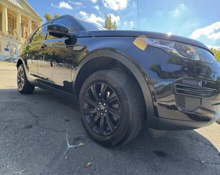 Черный Ленд Ровер Discovery Sport, объемом двигателя 2 л и пробегом 125 тыс. км за 20000 $, фото 4 на Automoto.ua