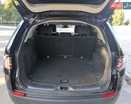 Черный Ленд Ровер Discovery Sport, объемом двигателя 2 л и пробегом 71 тыс. км за 20500 $, фото 13 на Automoto.ua