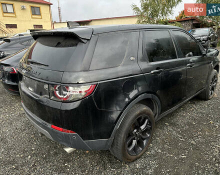Черный Ленд Ровер Discovery Sport, объемом двигателя 2 л и пробегом 184 тыс. км за 11500 $, фото 2 на Automoto.ua