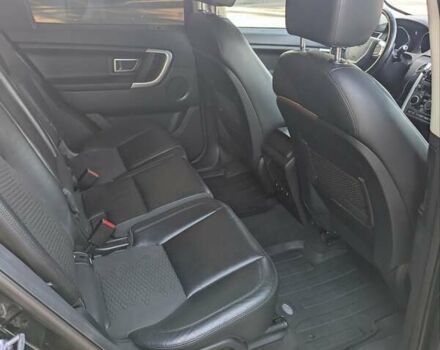 Черный Ленд Ровер Discovery Sport, объемом двигателя 2 л и пробегом 71 тыс. км за 20500 $, фото 12 на Automoto.ua