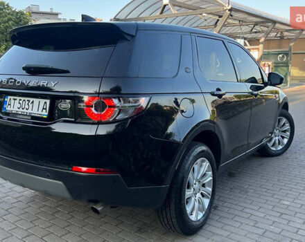 Ленд Ровер Discovery Sport 2017 в Ивано-Франковске на Automoto.ua Черный Ленд Ровер Discovery Sport, объемом двигателя 2 л и пробегом 119 тыс. км за 18400 $, фото 3 на Automoto.ua