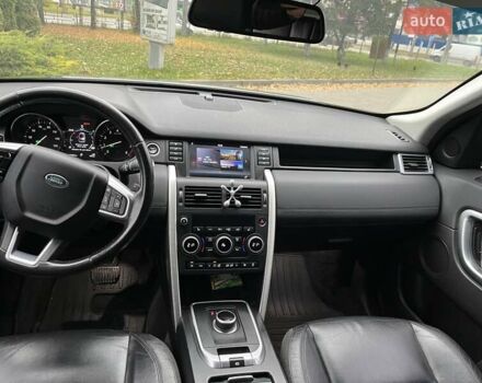 Черный Ленд Ровер Discovery Sport, объемом двигателя 2 л и пробегом 199 тыс. км за 16500 $, фото 56 на Automoto.ua