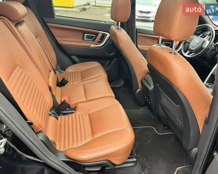 Черный Ленд Ровер Discovery Sport, объемом двигателя 2 л и пробегом 99 тыс. км за 19000 $, фото 54 на Automoto.ua