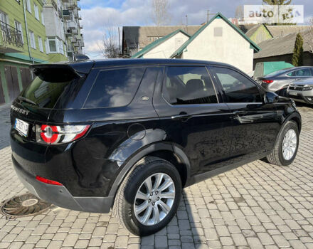 Черный Ленд Ровер Discovery Sport, объемом двигателя 2 л и пробегом 118 тыс. км за 24700 $, фото 8 на Automoto.ua