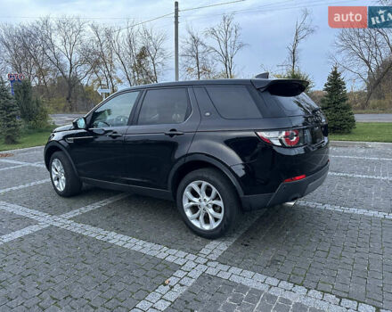 Черный Ленд Ровер Discovery Sport, объемом двигателя 2 л и пробегом 141 тыс. км за 15800 $, фото 5 на Automoto.ua