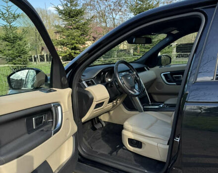 Чорний Ленд Ровер Discovery Sport, об'ємом двигуна 2 л та пробігом 178 тис. км за 19200 $, фото 26 на Automoto.ua