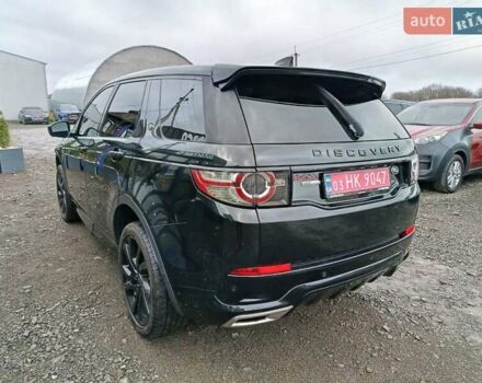 Чорний Ленд Ровер Discovery Sport, об'ємом двигуна 2 л та пробігом 162 тис. км за 12500 $, фото 4 на Automoto.ua