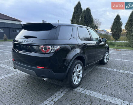 Черный Ленд Ровер Discovery Sport, объемом двигателя 2 л и пробегом 141 тыс. км за 15800 $, фото 12 на Automoto.ua