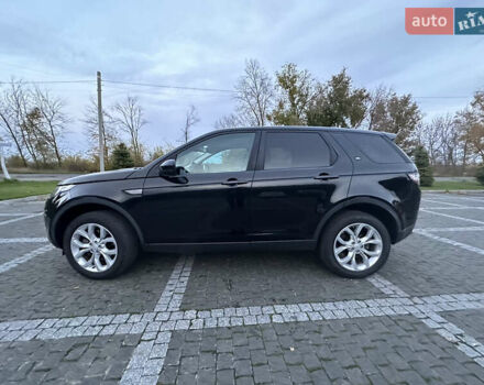 Черный Ленд Ровер Discovery Sport, объемом двигателя 2 л и пробегом 141 тыс. км за 15800 $, фото 22 на Automoto.ua
