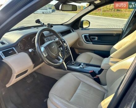 Чорний Ленд Ровер Discovery Sport, об'ємом двигуна 2 л та пробігом 194 тис. км за 16500 $, фото 9 на Automoto.ua