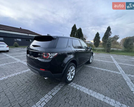 Черный Ленд Ровер Discovery Sport, объемом двигателя 2 л и пробегом 141 тыс. км за 15800 $, фото 25 на Automoto.ua