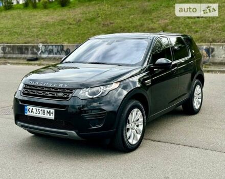 Черный Ленд Ровер Discovery Sport, объемом двигателя 2 л и пробегом 63 тыс. км за 23500 $, фото 11 на Automoto.ua