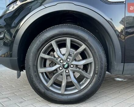 Черный Ленд Ровер Discovery Sport, объемом двигателя 2 л и пробегом 234 тыс. км за 19500 $, фото 14 на Automoto.ua