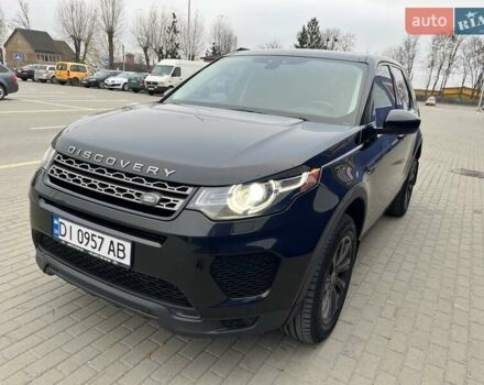 Черный Ленд Ровер Discovery Sport, объемом двигателя 2 л и пробегом 199 тыс. км за 16500 $, фото 12 на Automoto.ua