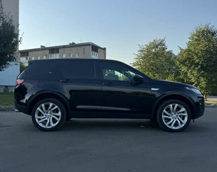 Чорний Ленд Ровер Discovery Sport, об'ємом двигуна 2 л та пробігом 178 тис. км за 19200 $, фото 20 на Automoto.ua