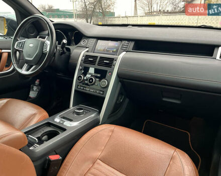 Черный Ленд Ровер Discovery Sport, объемом двигателя 2 л и пробегом 99 тыс. км за 20000 $, фото 55 на Automoto.ua
