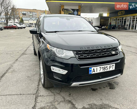 Черный Ленд Ровер Discovery Sport, объемом двигателя 2 л и пробегом 99 тыс. км за 19000 $, фото 11 на Automoto.ua