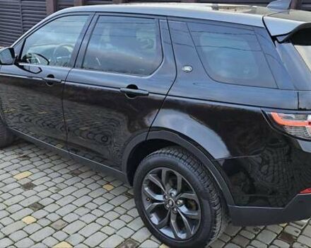 Чорний Ленд Ровер Discovery Sport, об'ємом двигуна 2 л та пробігом 218 тис. км за 17850 $, фото 11 на Automoto.ua