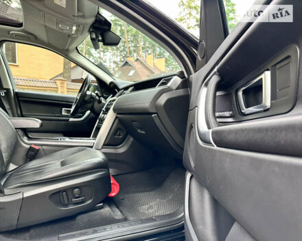 Чорний Ленд Ровер Discovery Sport, об'ємом двигуна 2 л та пробігом 230 тис. км за 20900 $, фото 13 на Automoto.ua