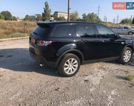 Черный Ленд Ровер Discovery Sport, объемом двигателя 2 л и пробегом 110 тыс. км за 17999 $, фото 5 на Automoto.ua