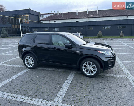Черный Ленд Ровер Discovery Sport, объемом двигателя 2 л и пробегом 141 тыс. км за 15800 $, фото 15 на Automoto.ua
