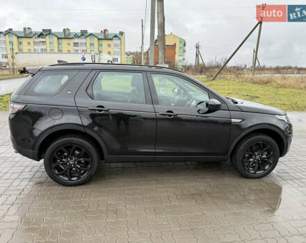 Черный Ленд Ровер Discovery Sport, объемом двигателя 2 л и пробегом 205 тыс. км за 20900 $, фото 1 на Automoto.ua