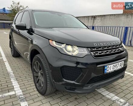 Черный Ленд Ровер Discovery Sport, объемом двигателя 2 л и пробегом 199 тыс. км за 16500 $, фото 20 на Automoto.ua