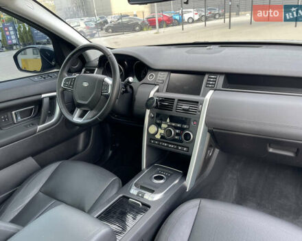 Черный Ленд Ровер Discovery Sport, объемом двигателя 2 л и пробегом 107 тыс. км за 22500 $, фото 33 на Automoto.ua
