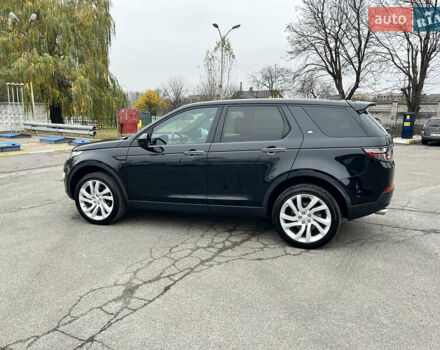 Черный Ленд Ровер Discovery Sport, объемом двигателя 2 л и пробегом 99 тыс. км за 20000 $, фото 29 на Automoto.ua