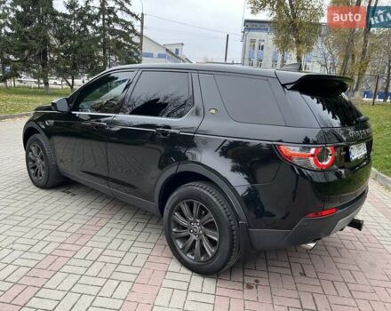 Черный Ленд Ровер Discovery Sport, объемом двигателя 2 л и пробегом 199 тыс. км за 16500 $, фото 35 на Automoto.ua