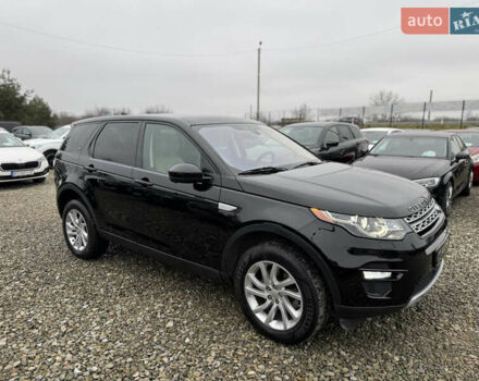 Черный Ленд Ровер Discovery Sport, объемом двигателя 2 л и пробегом 229 тыс. км за 16500 $, фото 14 на Automoto.ua
