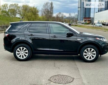 Черный Ленд Ровер Discovery Sport, объемом двигателя 2 л и пробегом 63 тыс. км за 23500 $, фото 17 на Automoto.ua