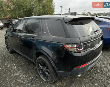 Черный Ленд Ровер Discovery Sport, объемом двигателя 2 л и пробегом 184 тыс. км за 11500 $, фото 4 на Automoto.ua