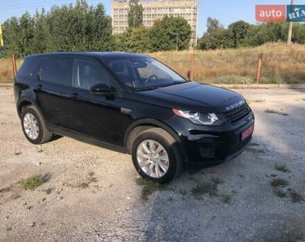 Черный Ленд Ровер Discovery Sport, объемом двигателя 2 л и пробегом 110 тыс. км за 17999 $, фото 1 на Automoto.ua