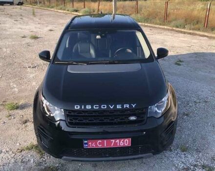 Черный Ленд Ровер Discovery Sport, объемом двигателя 2 л и пробегом 110 тыс. км за 17999 $, фото 12 на Automoto.ua