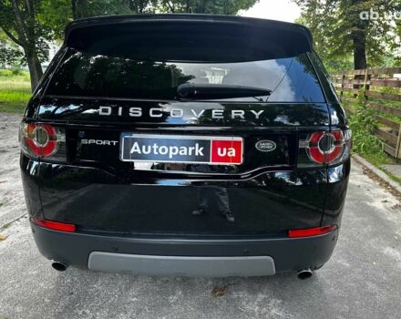 Чорний Ленд Ровер Discovery Sport, об'ємом двигуна 2 л та пробігом 112 тис. км за 19490 $, фото 5 на Automoto.ua
